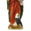 Figurine évangéliste chrétien avec Jésus