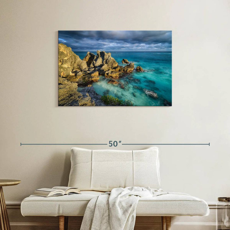 Gillard Rocky Horseshoe Bay Bermuda, 24" H x 36" W