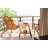 Classic Teak Outdoor Adirondack Chair