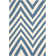 Leilani Chevron Wool Hand Woven Area Rug