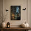 Art mural sur toile Steampunk Raven-886668983