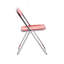 Chaise pliante en plastique-137756547
