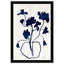 «Anemone Vase» par Oliver Gal - impression encadrée-78602532-78602525