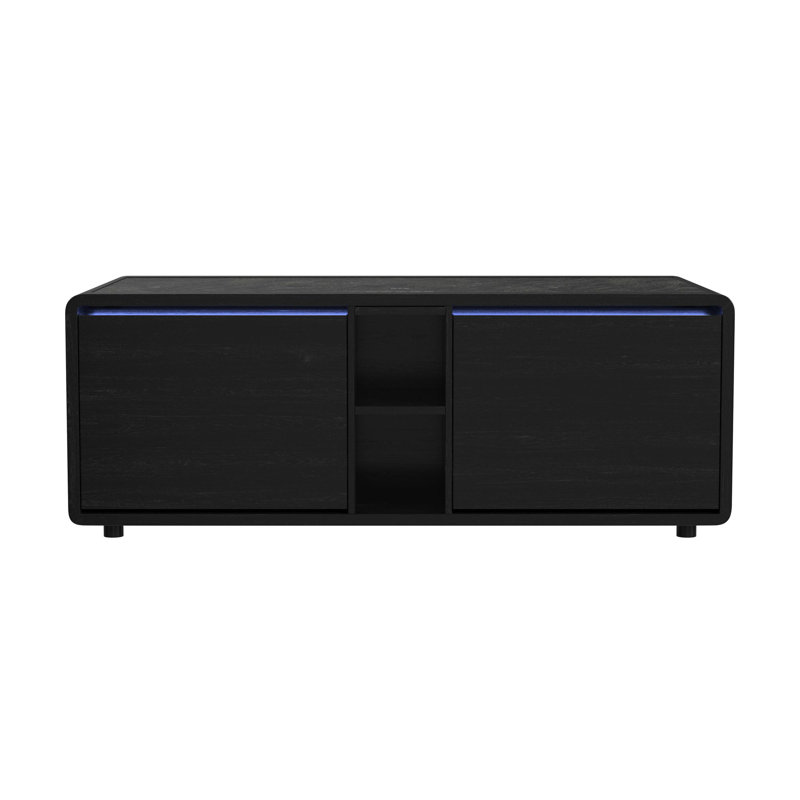 Table basse intelligente avec refroidisseur et haut-parleur Cimahi