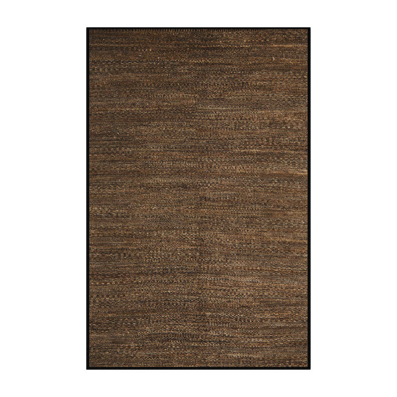 Tapis décoratif multicolore à motif abstrait, Rectangle 8 pi x 12 pi