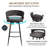 Modern Upholstered Swivel  Bar Stools&Counter stool with Low Back for Kitchen Island-1622227062-1619612968