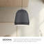Sedona 1 - Light Pendant-64148121-64113772
