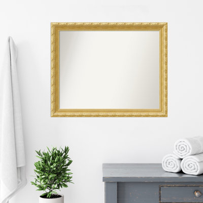 Miroir mural de salle de bain 28 x 22 po Versailles
