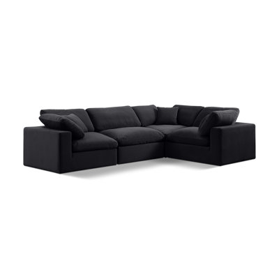 Hinrich Upholstered L-Shaped Sectional Reversible