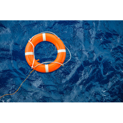 Safety Equipment  Wrapped Canvas Photograph