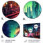 Berlin Neon Cityscape I - impression sans cadre sur métal-92740387