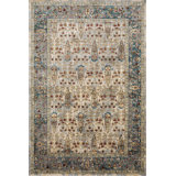 Jeterson Floral Indoor Rug