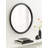 Wooden Round Beaded Mirror-866331323