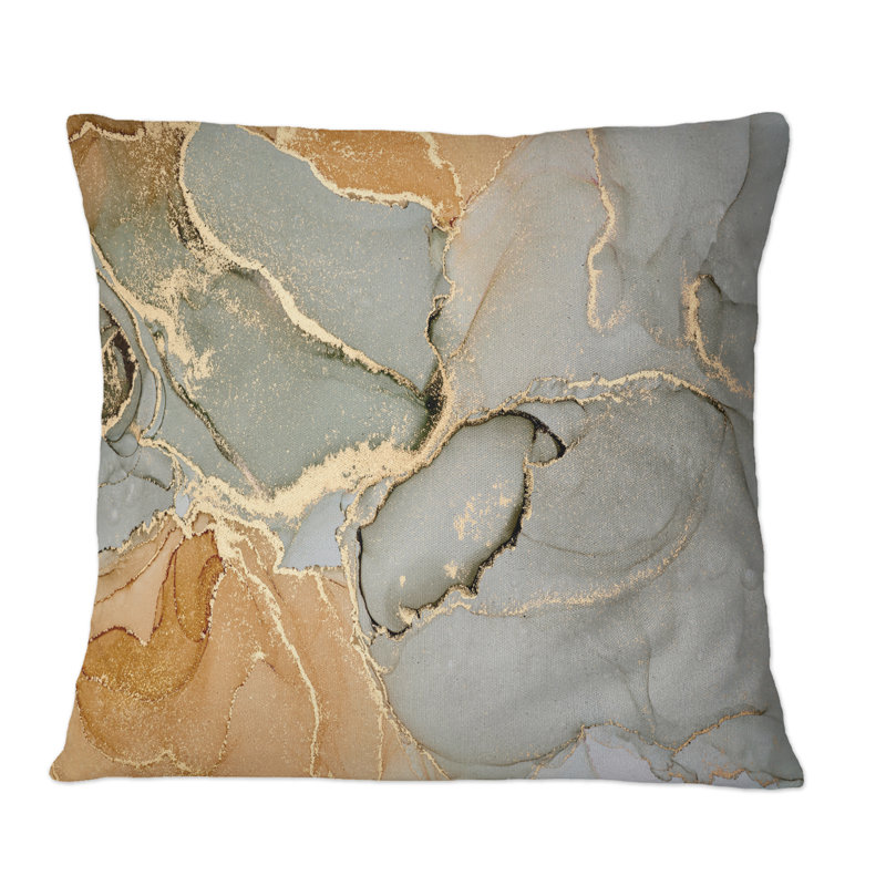 Coussin Brown, 16 po x 16 po