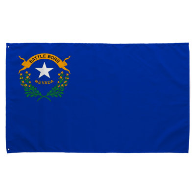 Nevada State Flag — Flag