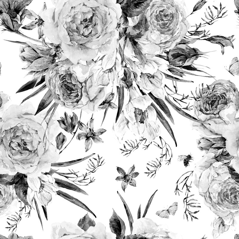 Gretel Matte Wallpaper Roll, 208 x 146cm