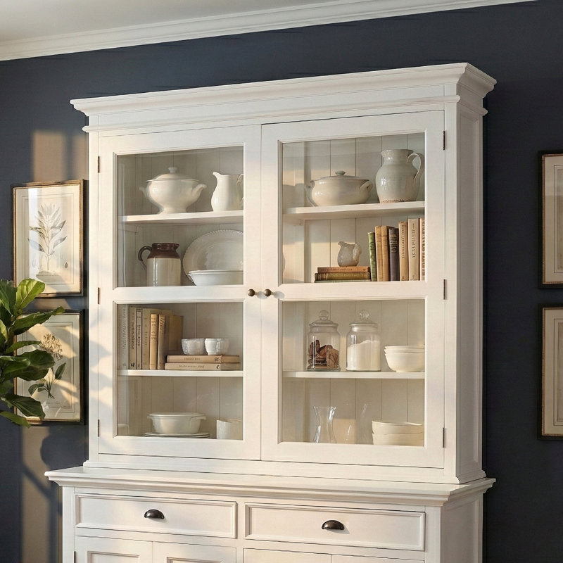 Plateau de présentation en verre Halifax H 53,15 po x l 57,09 po Halifax