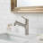 Modern Bathroom Sink Faucet with Pull-Out Sprayer and Pop-Up Drain-120650254