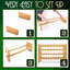 72 Bottle Wine Bottle Rack Beige