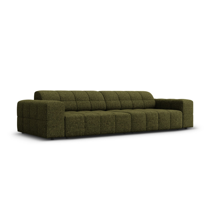 Chicago 4 Seater Sofa, Green, 4