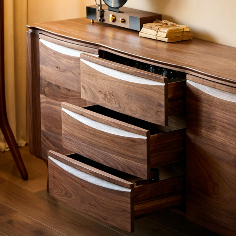 Buffet en bois massif Home