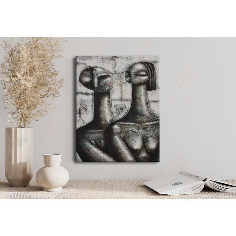 Stunning Decorative Canvas Painting, 11.8 x 15.7 inches | High-Quality Digital Printing on 50% Cotton / 50% Polyester Canvas | Durable Wooden Frame (0.8 x 1.2 inches) | Perfect for Home Decor & Stylish Interiors