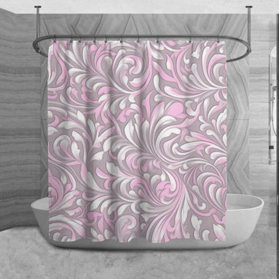 Zaydon Shower Curtain