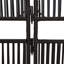 Mikie 147cm W x 180cm H 3 - Panel Folding Room Divider-287532540-332462336-332462340