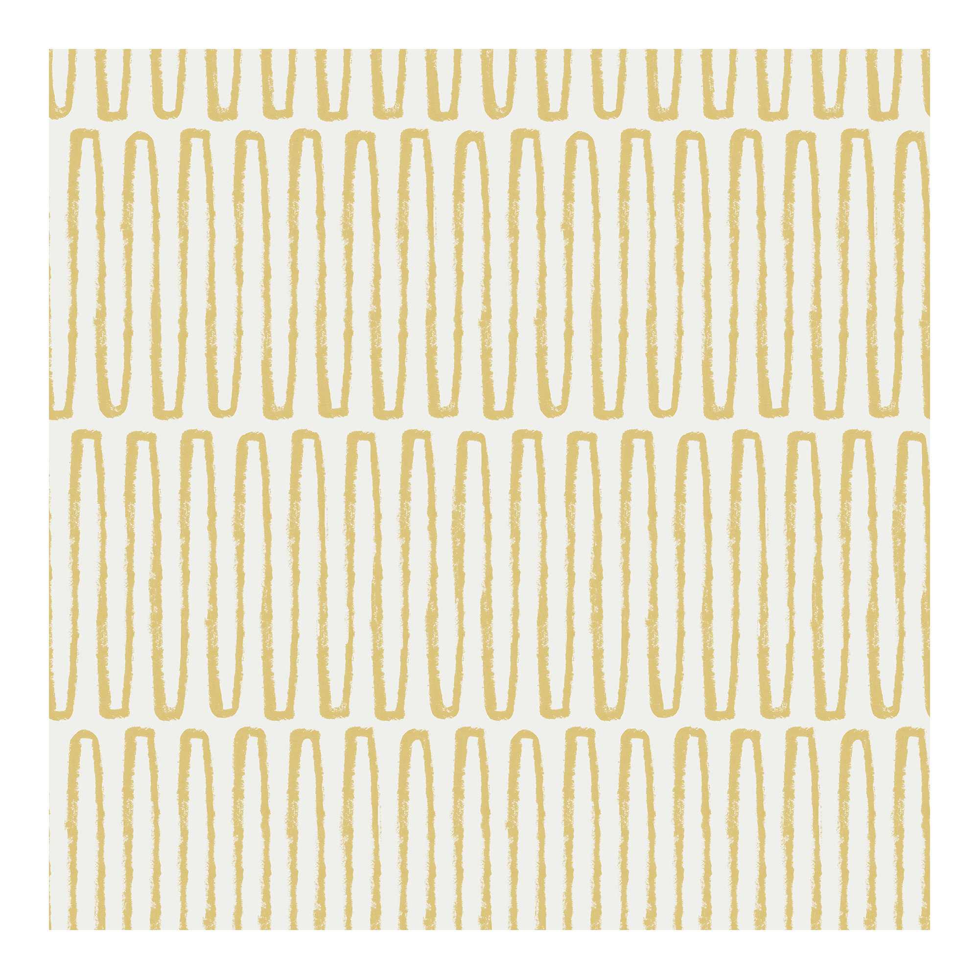 Anika Modern Geometric Wallpaper, Yellow