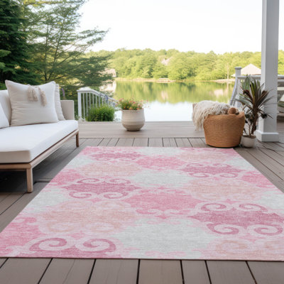 Tapis intérieur / extérieur mâle avec envers antidérapant
