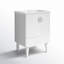 Saimah 24'' Single Bathroom Vanity with Ceramic Top-892658526-892658524