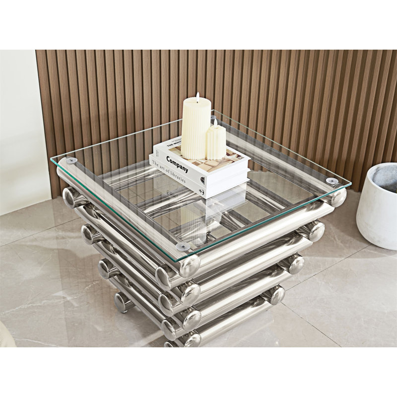 Table basse, Argent argent