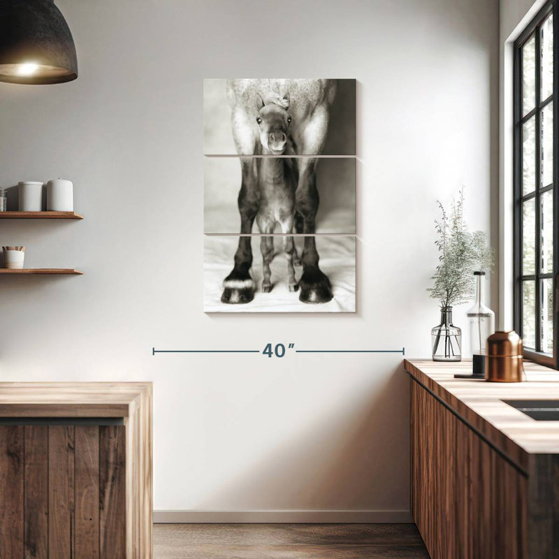Brampt Jumbo And Nippa, 38" H x 24" W