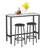 Golliday 3 Piece Dining Bar Table Set-1810801540-1846813147