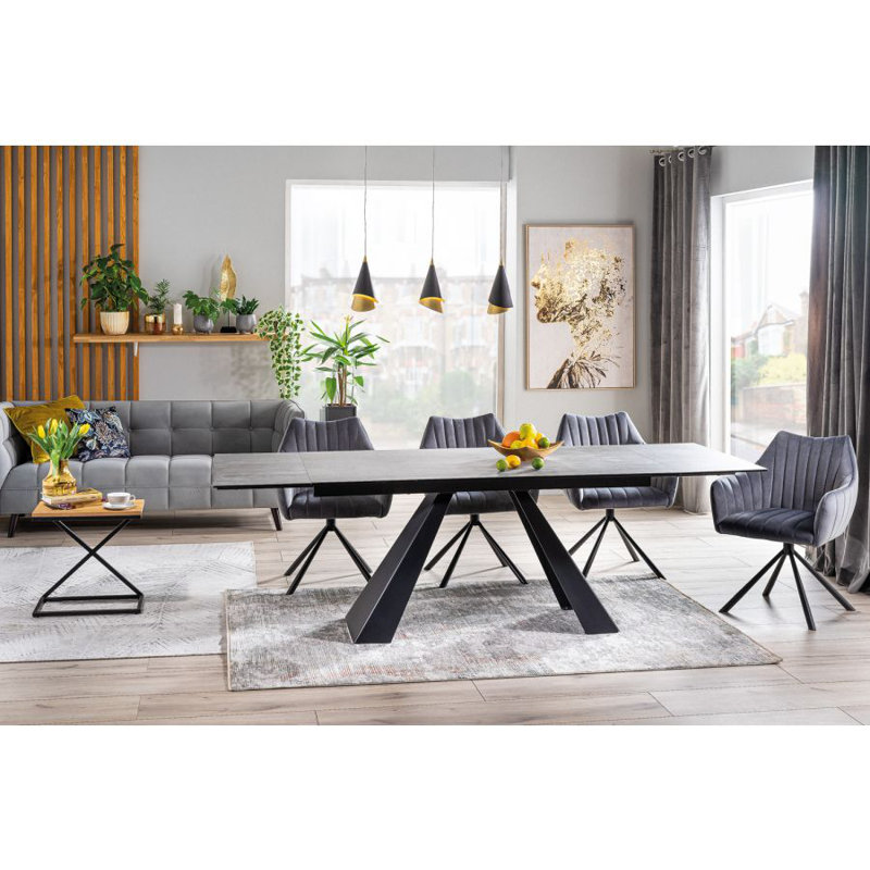 Table Saladore Ii Ceramic 120(180)