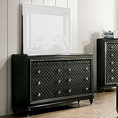 Poulsen 64.88'' W 8 - Drawer Dresser