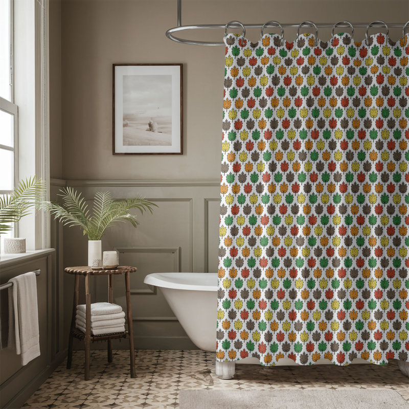 Rideau de douche Ivy Hues - Premium, H 74 po x l 71 po
