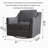 360 Degree Swivel Armchair-1685713645