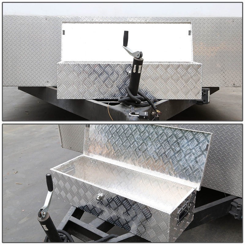 Pennrock Truck Tool Box, Silver
