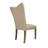 Hilley Spring Seating Double Dow Upholstered Parsons Chair-21478521-21478526