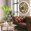 Solid Wood Wall Clock-606291620