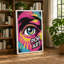 Eye Pop Art - Wrapped Canvas-1608372568-1608372559