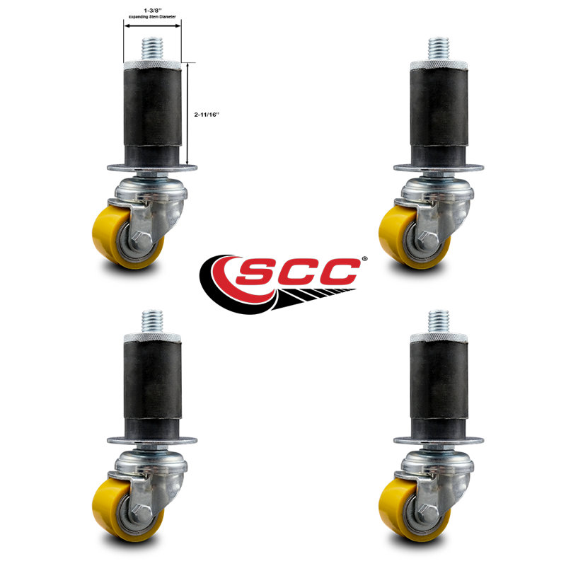 Low Profile Polyurethane Caster