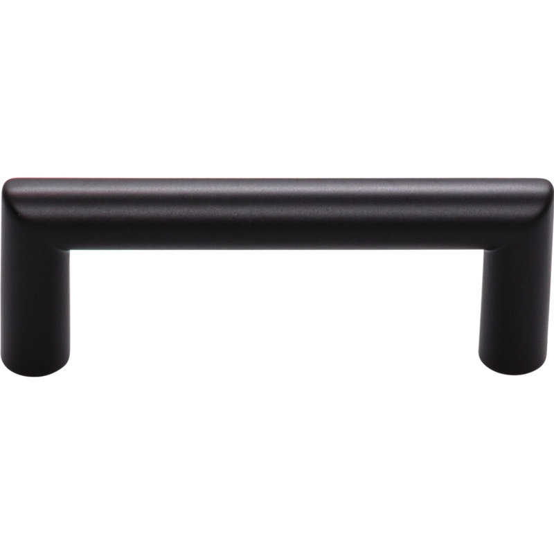 Kinney Bar Pull, Flat Black, 3" Center to Center