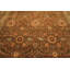 Tapis traditionnel en laine noué à la main Oushak doré 11 pi 9 po x 17 pi 9 po
