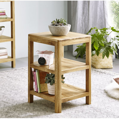 Artemisia Solid Wood End Table