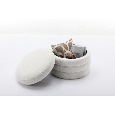 Storage Footstool In For Office Supplies No Assembly Required With Storage, Color