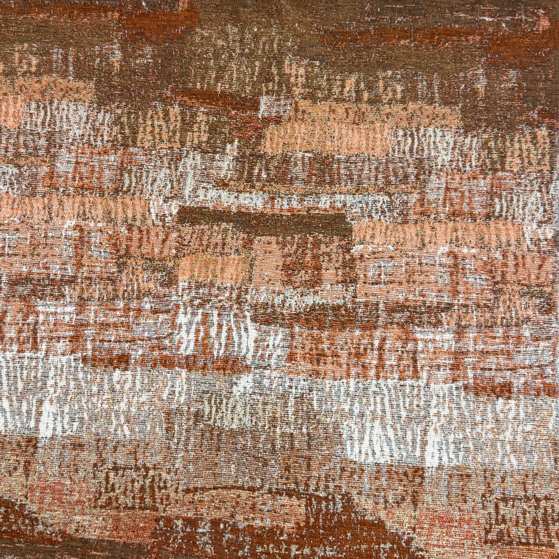 Sashiko Polyester Fabric, Canyon
