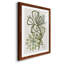 Corail Blockprint III mat encadré de qualité supérieure - prêt à être accroché-568086952-568086946
