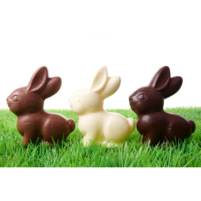 Easter Rabbits (XXXL) by Jules_Kitano - Wrapped Canvas Print, 81cm H x 122cm W x 3.8cm D